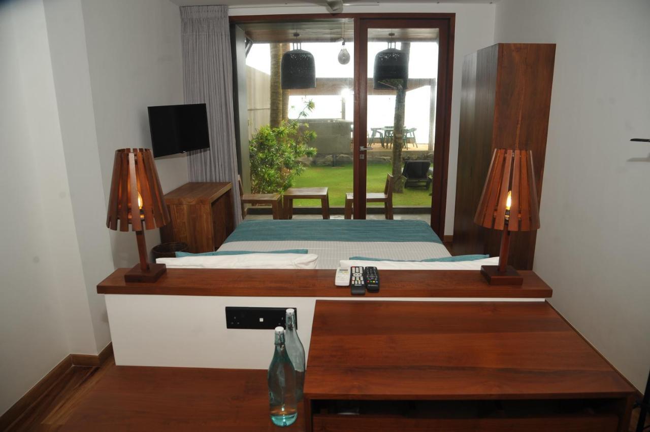 Bk Beach Boutique Hotel - هيكادوفا المظهر الخارجي الصورة