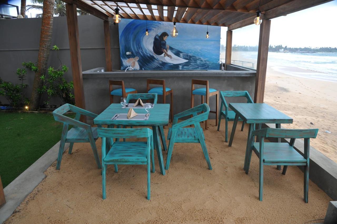Bk Beach Boutique Hotel - هيكادوفا المظهر الخارجي الصورة