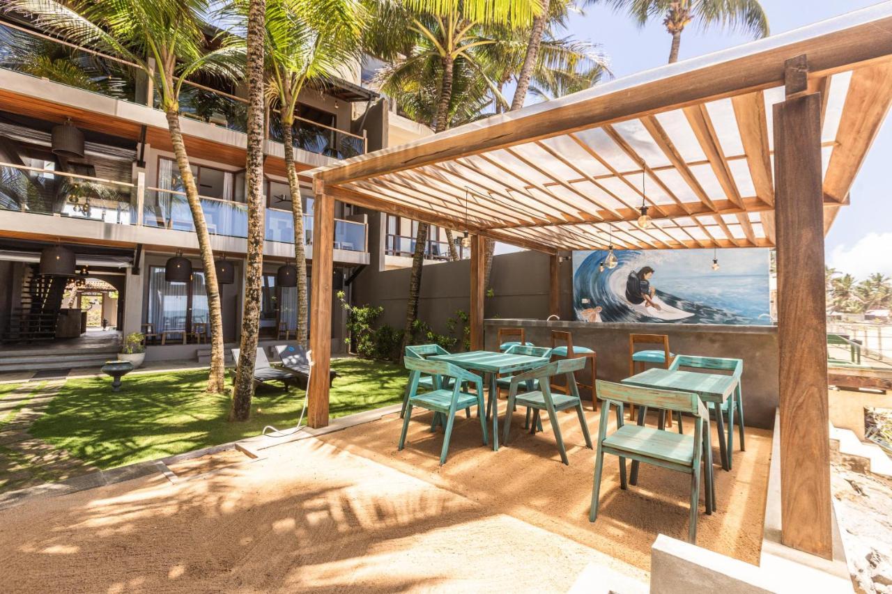Bk Beach Boutique Hotel - هيكادوفا المظهر الخارجي الصورة