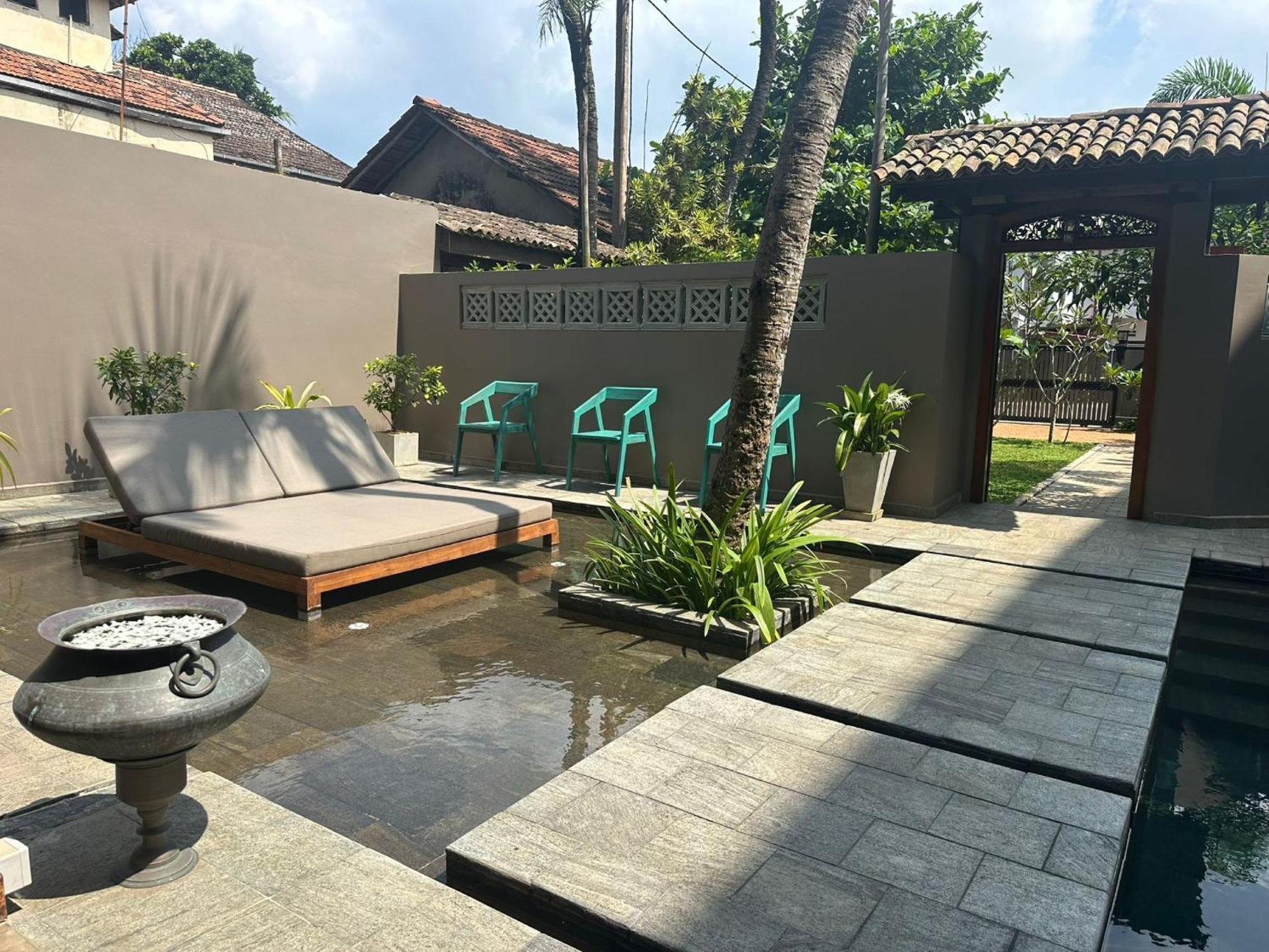 Bk Beach Boutique Hotel - هيكادوفا المظهر الخارجي الصورة