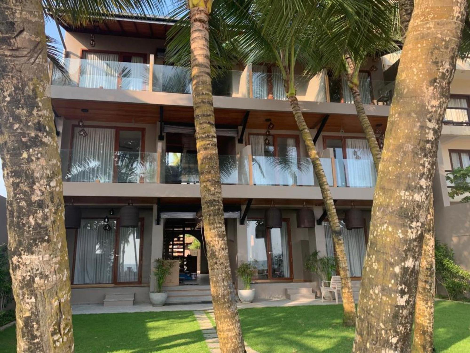 Bk Beach Boutique Hotel - هيكادوفا المظهر الخارجي الصورة