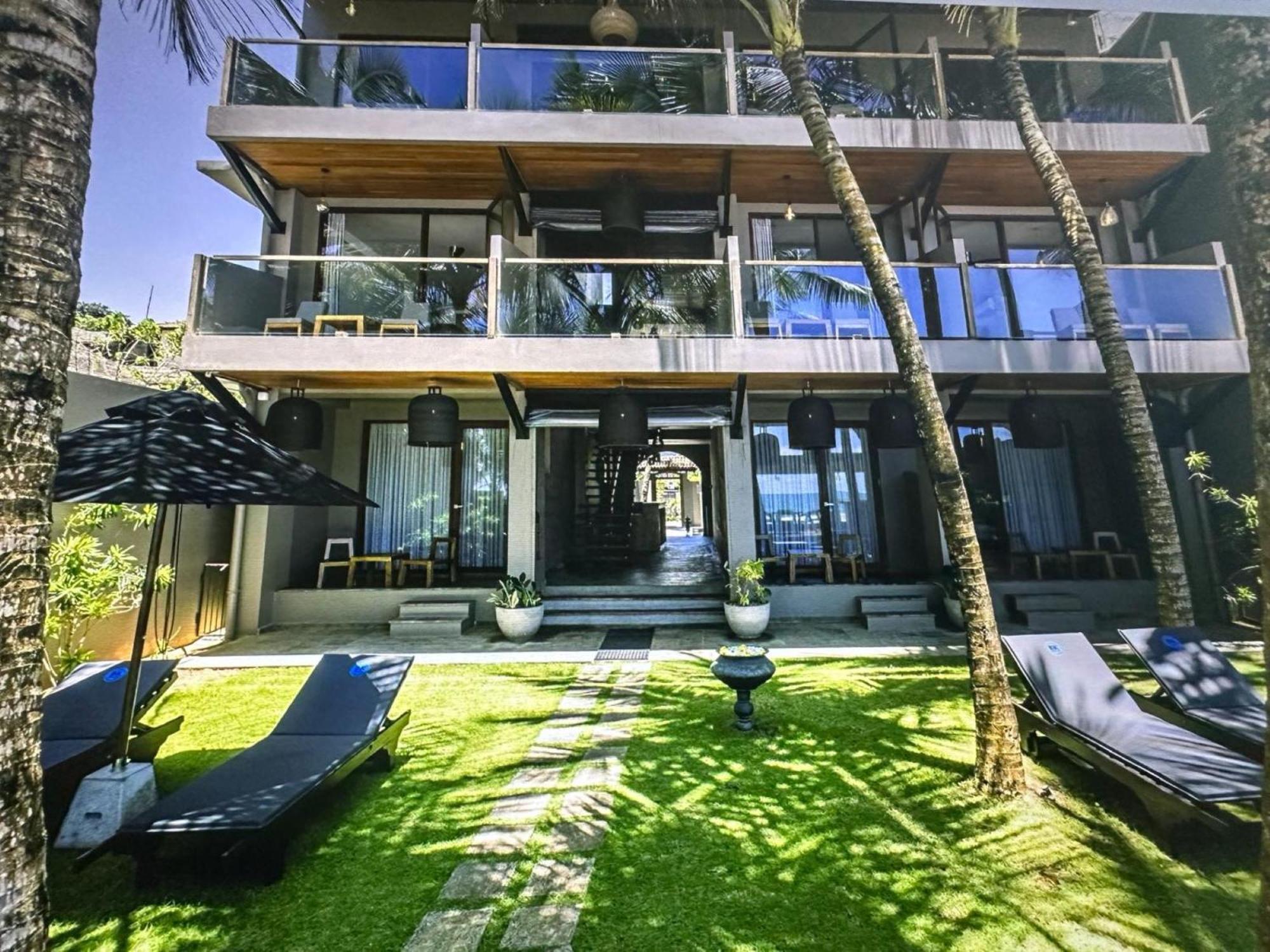 Bk Beach Boutique Hotel - هيكادوفا المظهر الخارجي الصورة