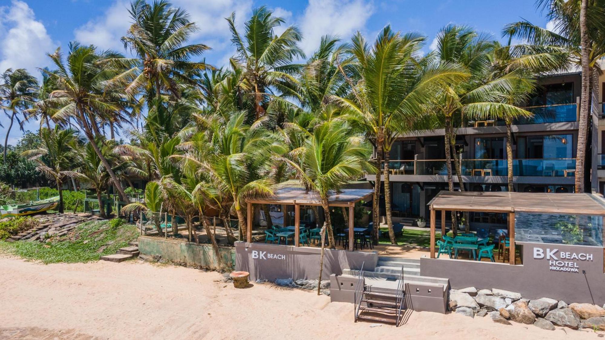 Bk Beach Boutique Hotel - هيكادوفا المظهر الخارجي الصورة